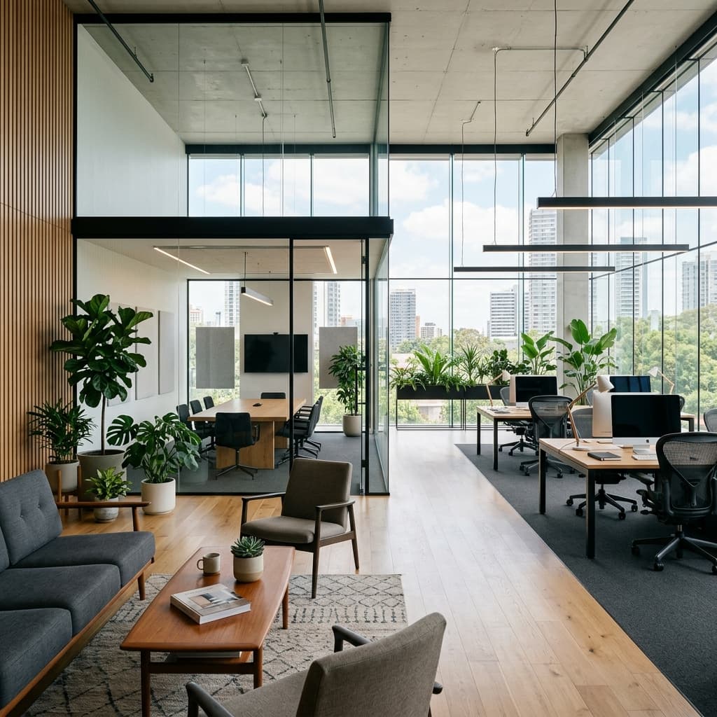 Modern Xntuate office space