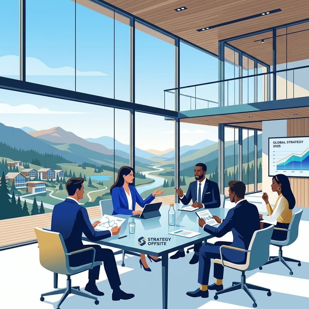 HR strategy & Leadership Agenda Offsites