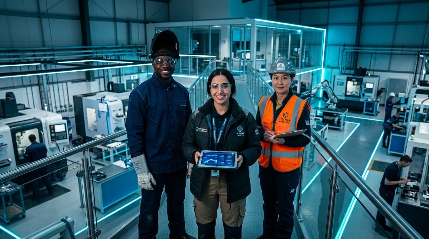 International Skilled Workforce and Vocational Training Hub